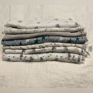 Muslin Swaddle Blankets